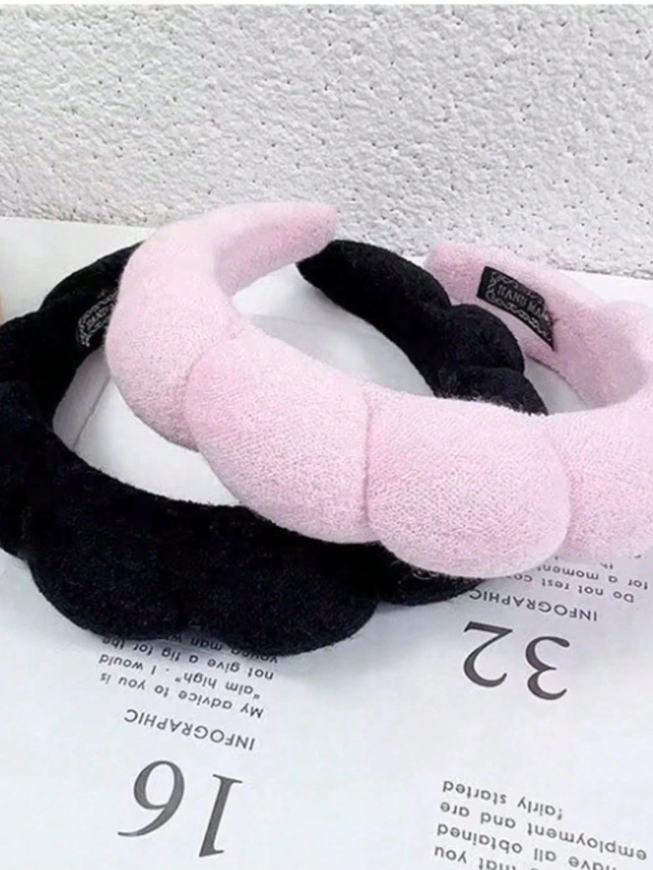 Cloud Puff Headband