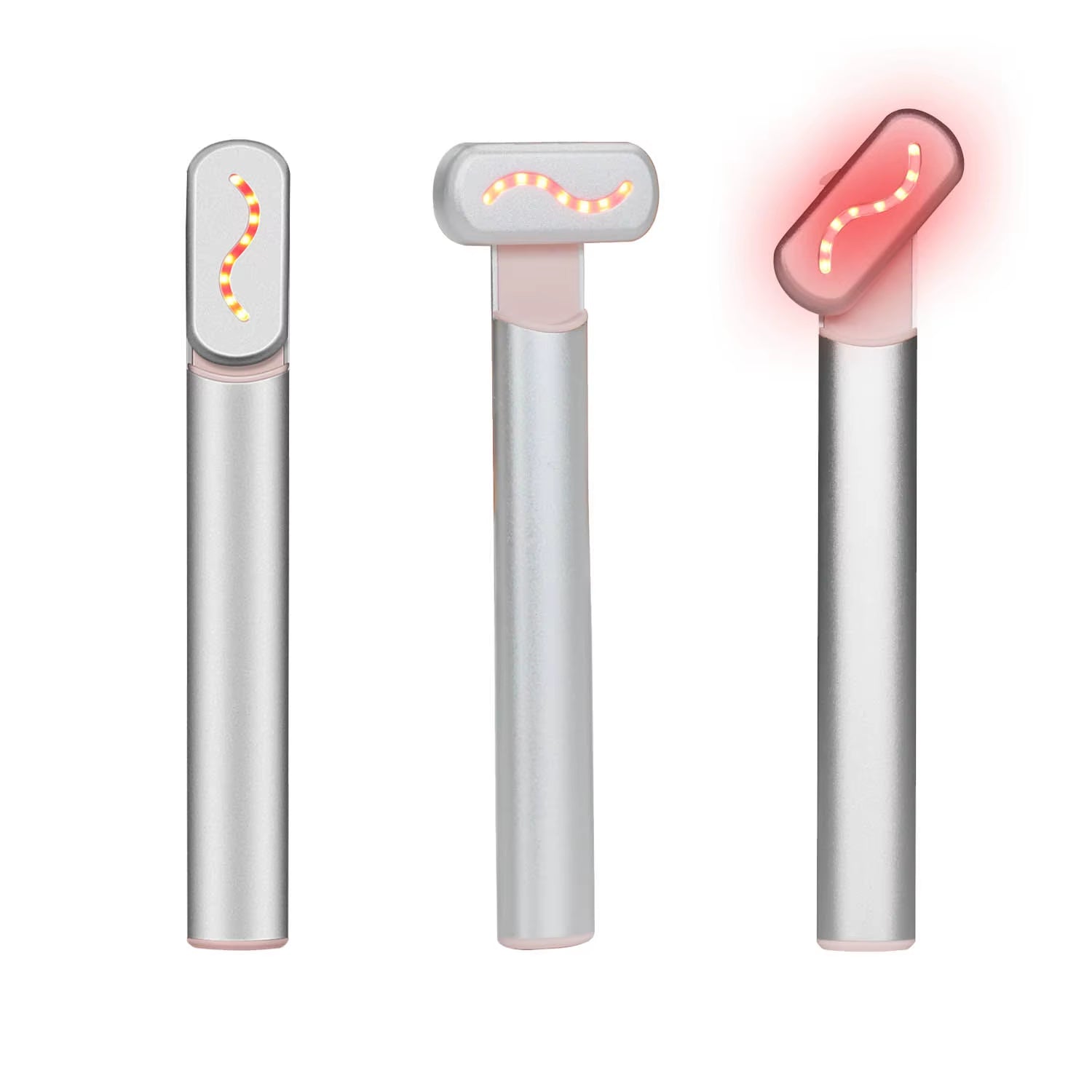 EMS Microcurrent Face Lifting Device w/ Red Light 