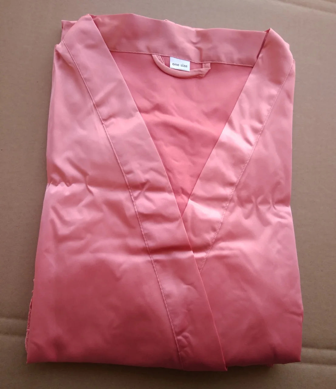Short Satin Robe – 29 Colors
